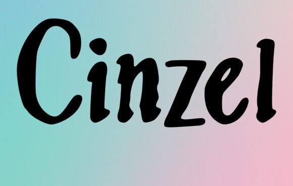Cinzel: A Font for Timeless, Elegant Design