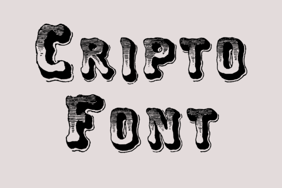 Cripto: A Vintage Hand-Drawn Typeface with Gritty Charm
