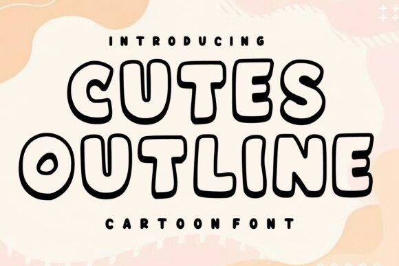 Cutes Outline: A Playful Font for Creative Projects