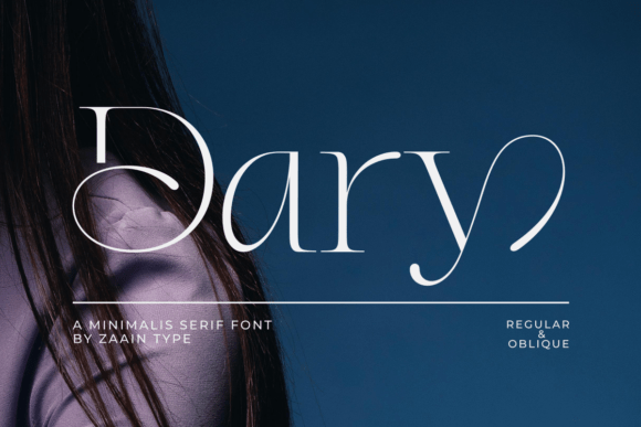 Discover Dary: A Modern Serif for Timeless Elegance