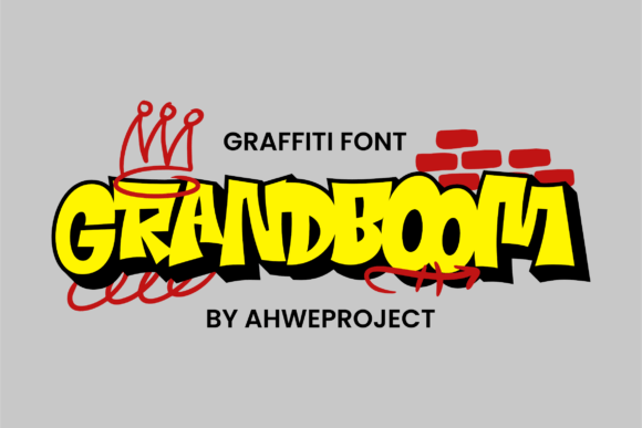 Grandboom: Unleash Bold Street Art Energy in Your Designs