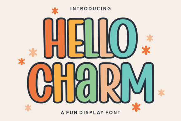 Hello Charm: A Delightful Font for Creative Projects