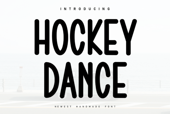 Hockey Dance: A Sweet Handwritten Font for Creative Projects