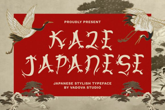 Kaze Japanese: Capturing Spirit in Typography