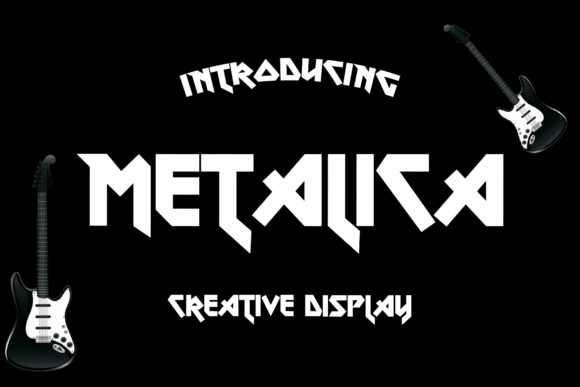 Metalica: The Minimal and Neat Typeface for Modern Design