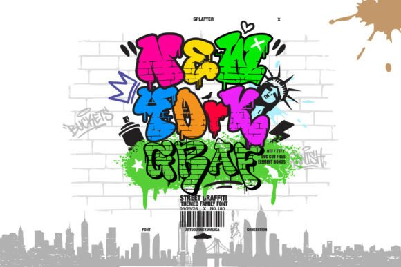 New York Graf: Capture Authentic Street Art Energy