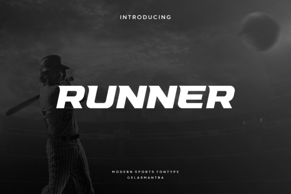 Runner: The Dynamic Sports Font for High-Speed Design