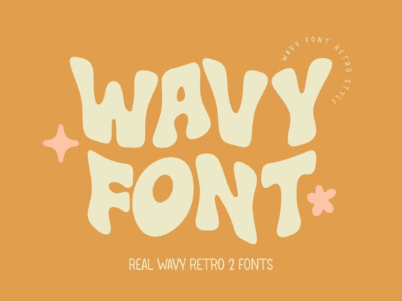 Wavy Retro: A Groovy Font for Modern Designs